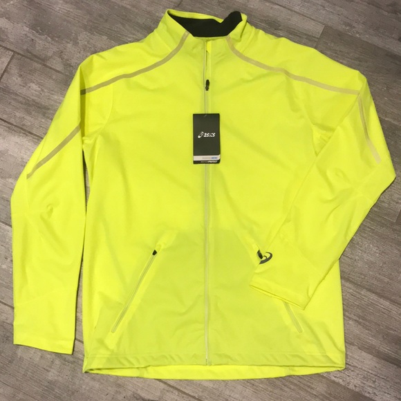 asics motion protect running jacket